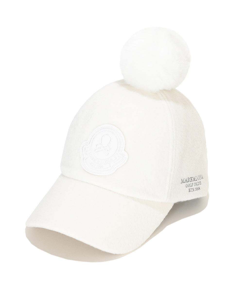 Spectra Wooly "Pom-Pom" Cap | WOMEN