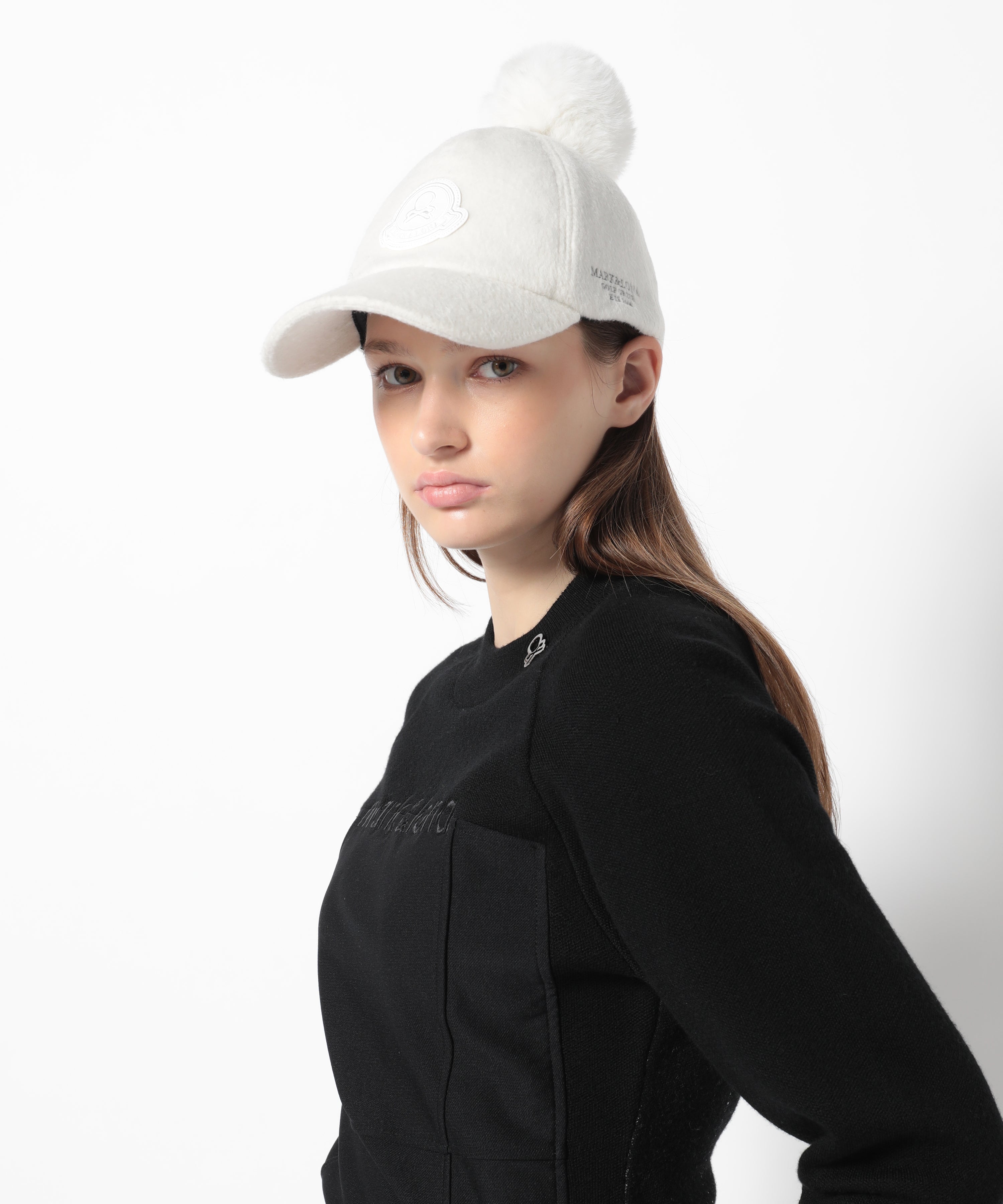 Spectra Wooly "Pom-Pom" Cap | WOMEN