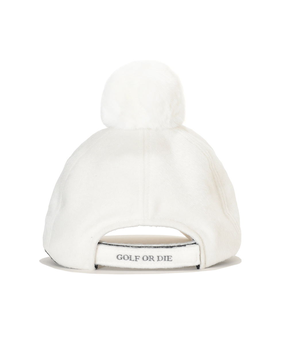 Spectra Wooly "Pom-Pom" Cap | WOMEN
