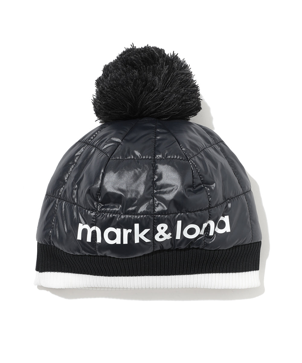 Frame Quilted Pom Cap | MEN and WOMEN