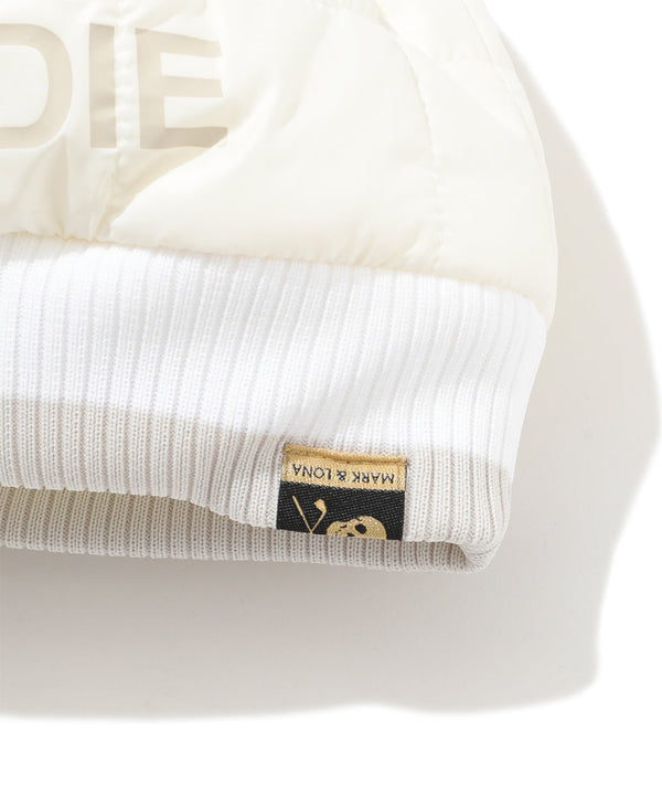 Frame Quilted Pom Cap | MEN and WOMEN