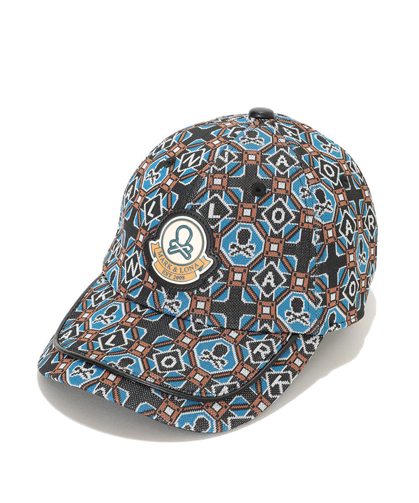 Rosette Jacquard Jersey Cap | MEN and WOMEN