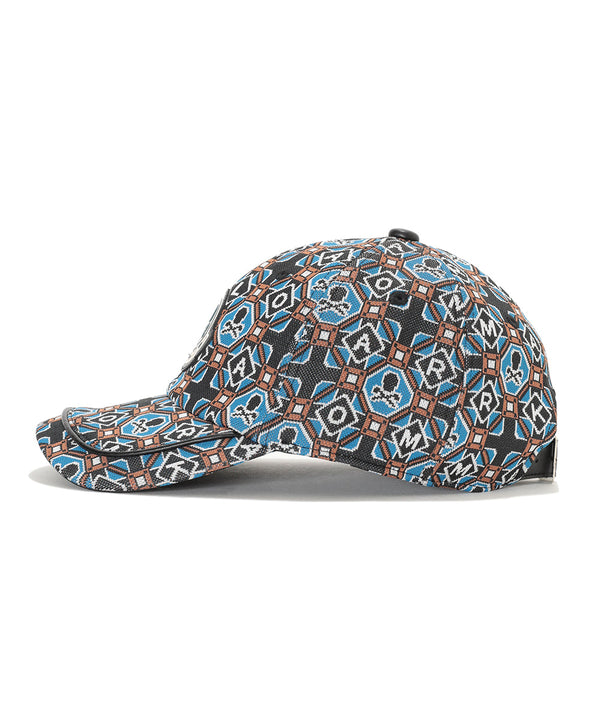 Rosette Jacquard Jersey Cap | MEN and WOMEN