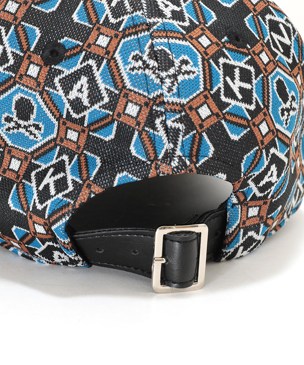 Rosette Jacquard Jersey Cap | MEN and WOMEN