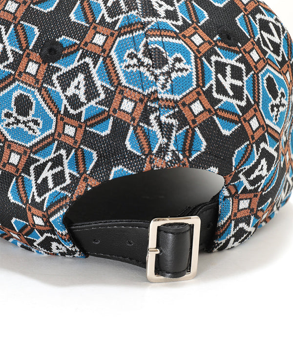 Rosette Jacquard Jersey Cap | MEN and WOMEN