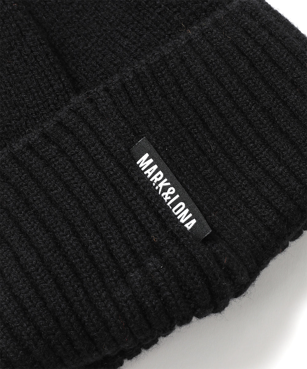 Hall of Mirrors Zip Pocket Beanie