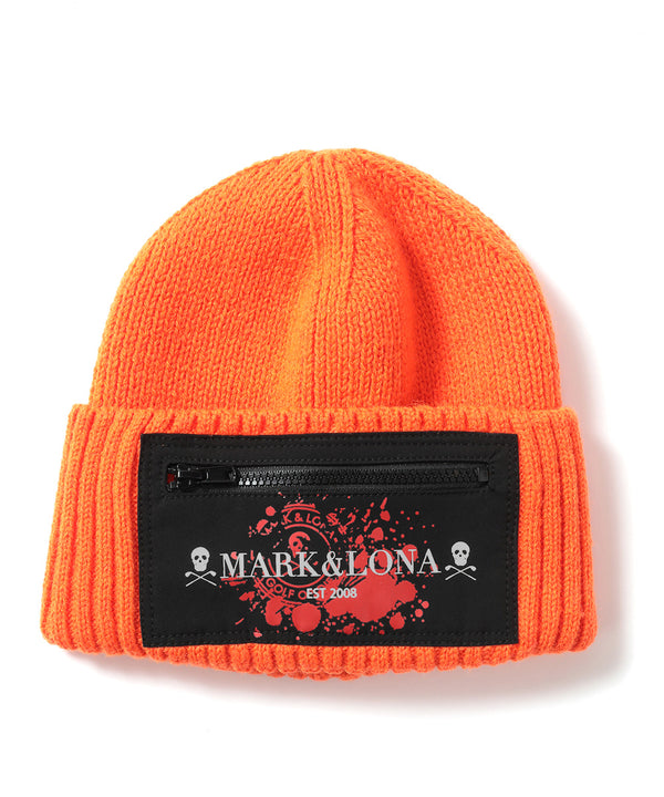 Hall of Mirrors Zip Pocket Beanie