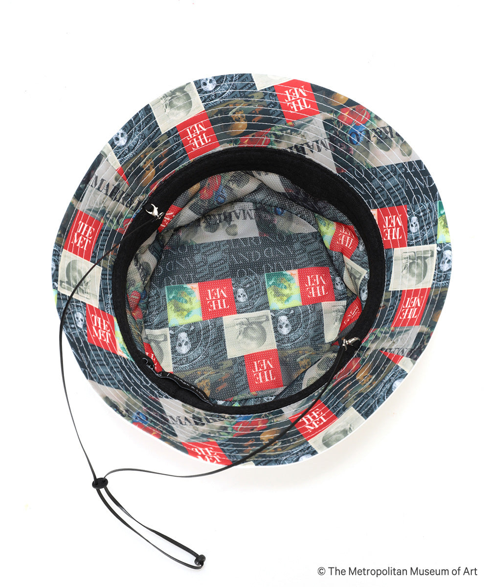 【限定店舗】The Met Art Bucket Hat | MEN and WOMEN