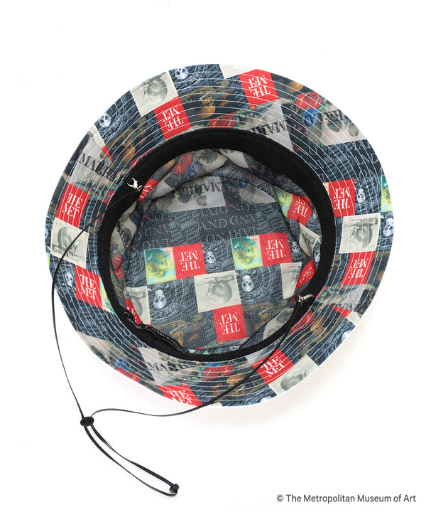 【限定店舗】The Met Art Bucket Hat | MEN and WOMEN