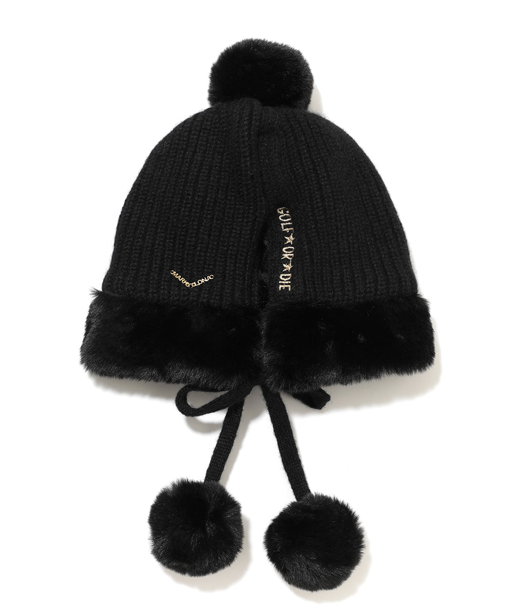 Furry Cat Beanie