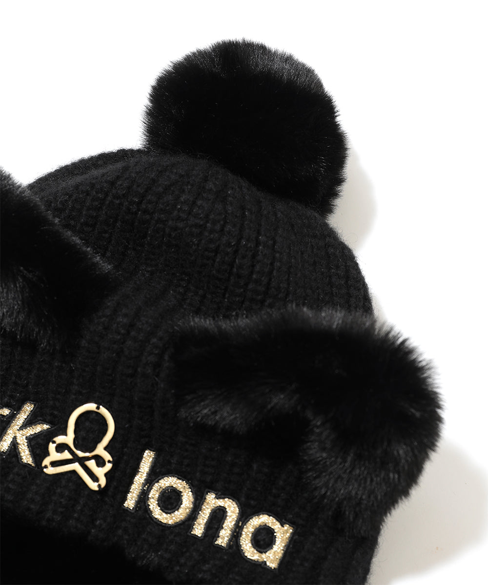 Furry Cat Beanie