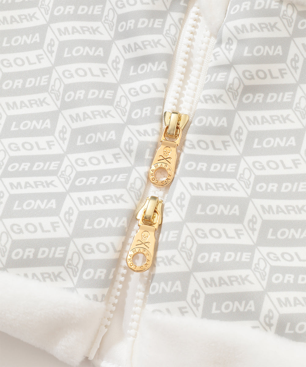 Dépêche Zip Neck Warmer | MEN and WOMEN