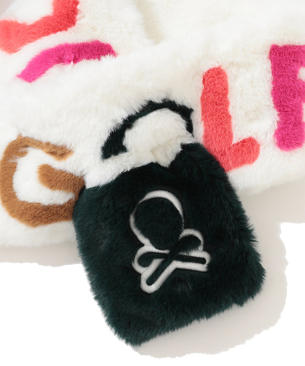 G.O.D Faux Fur Wrap Muffler | MEN and WOMEN