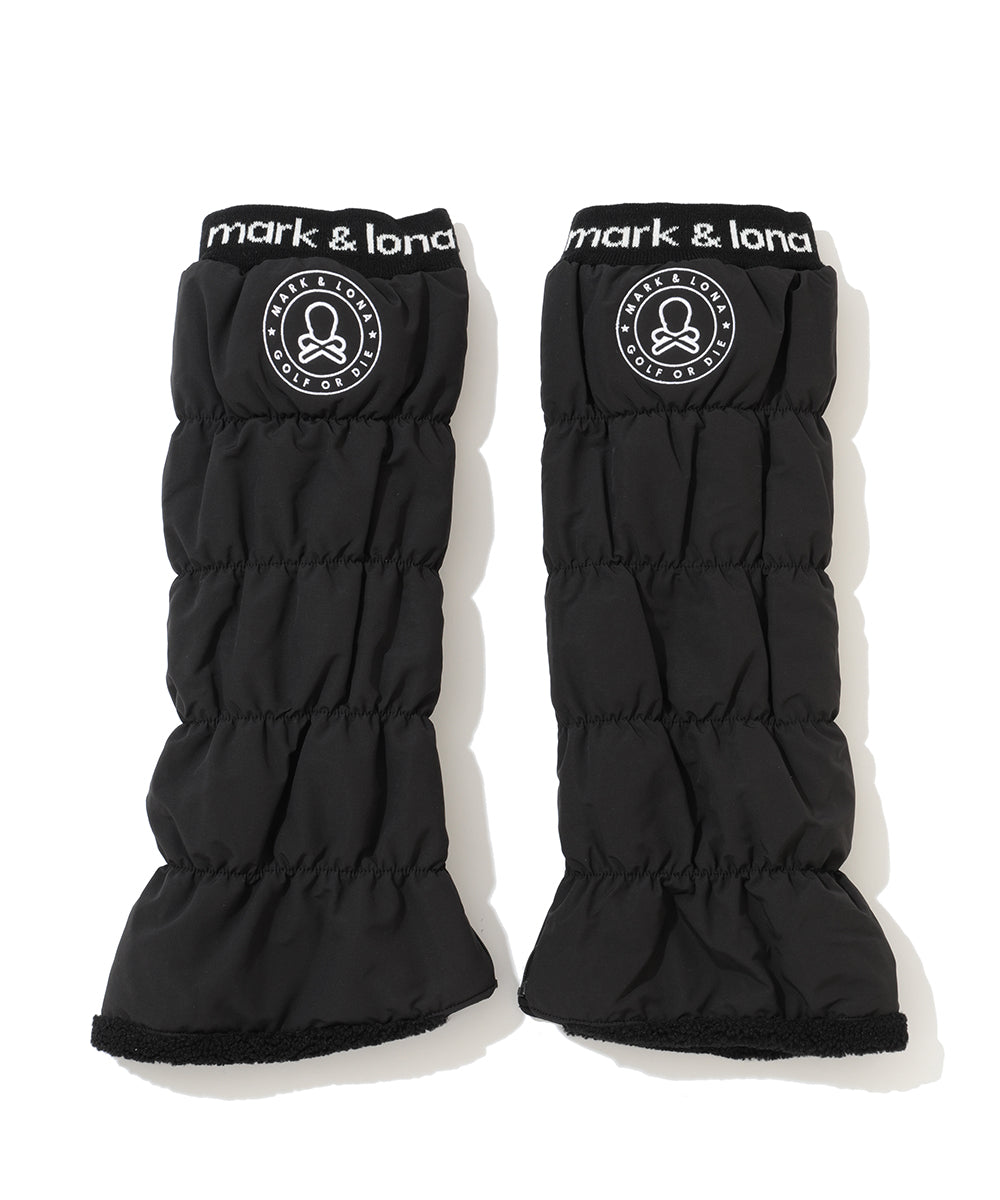 Node Puffy Zip On Leg Warmers | MEN and WOMEN