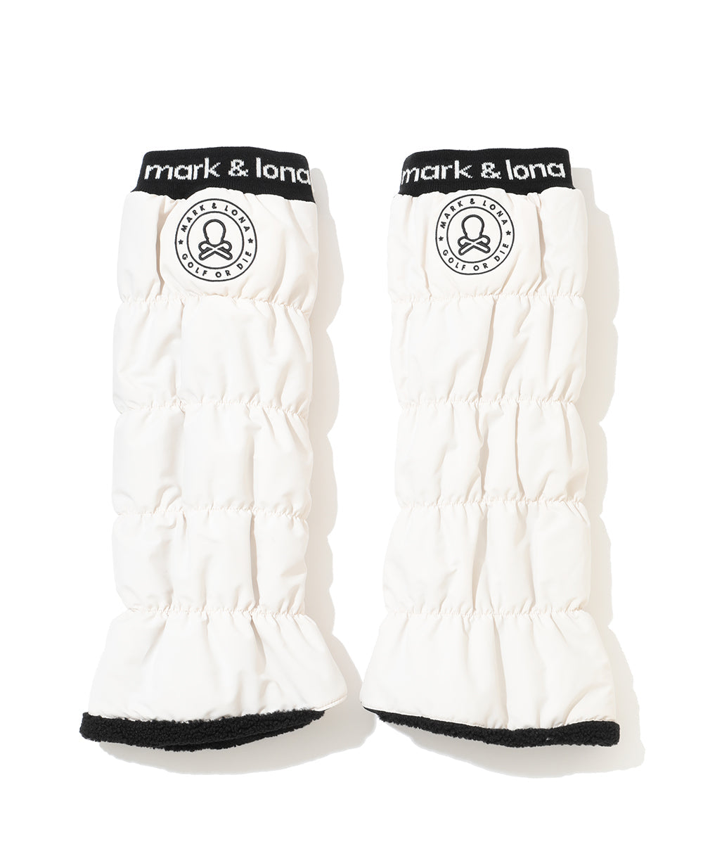 Node Puffy Zip On Leg Warmers | MEN and WOMEN