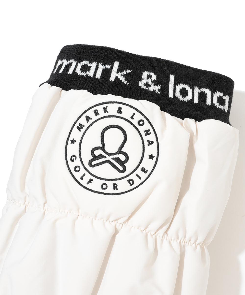 Node Puffy Zip On Leg Warmers | MEN and WOMEN