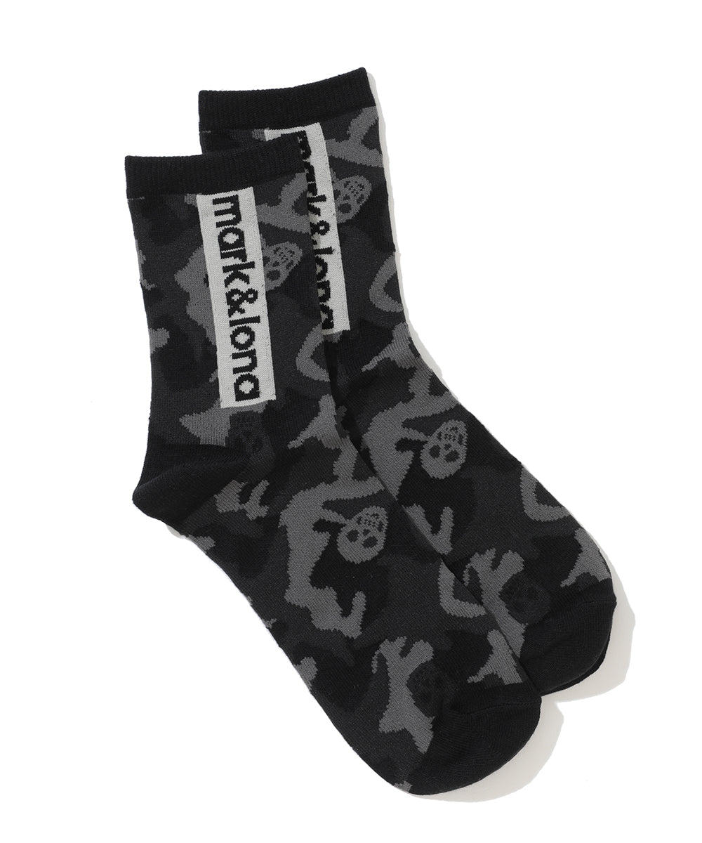Classic Camo Crew Socks | MEN