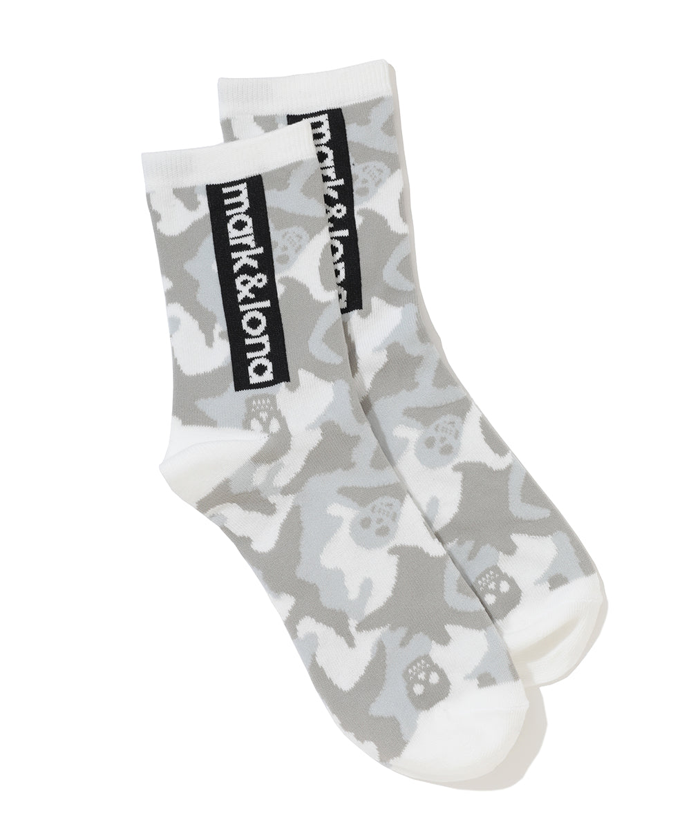 Classic Camo Crew Socks | MEN