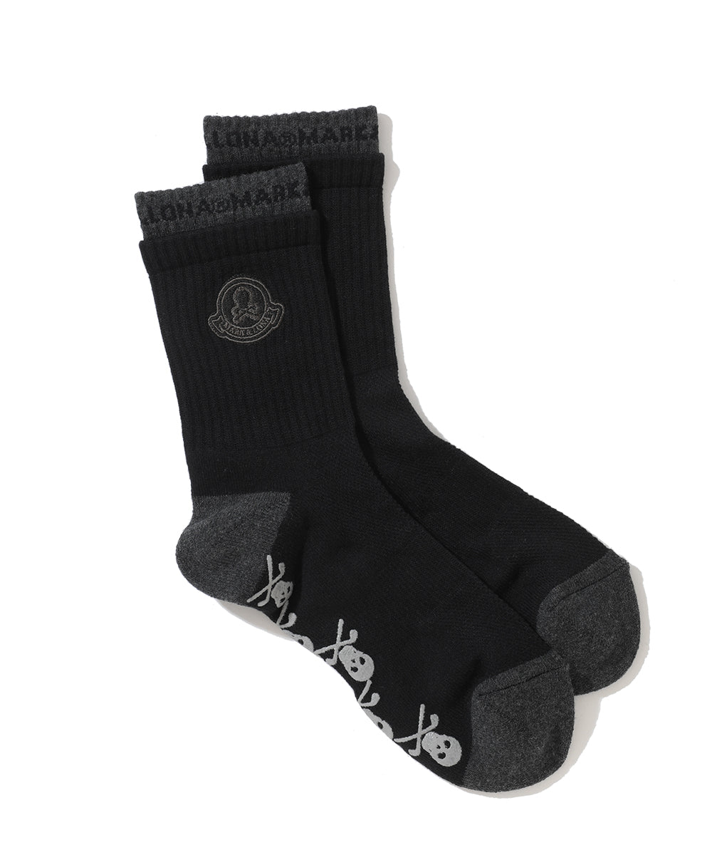 Layered Arch Fit Crew Socks | MEN