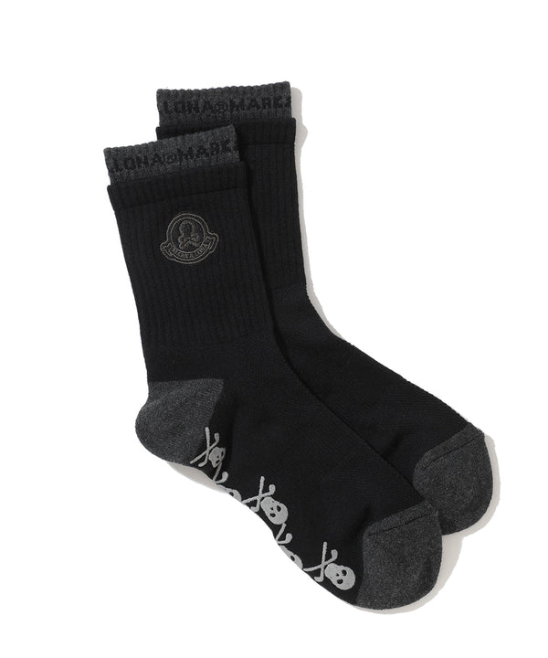 Layered Arch Fit Crew Socks | MEN