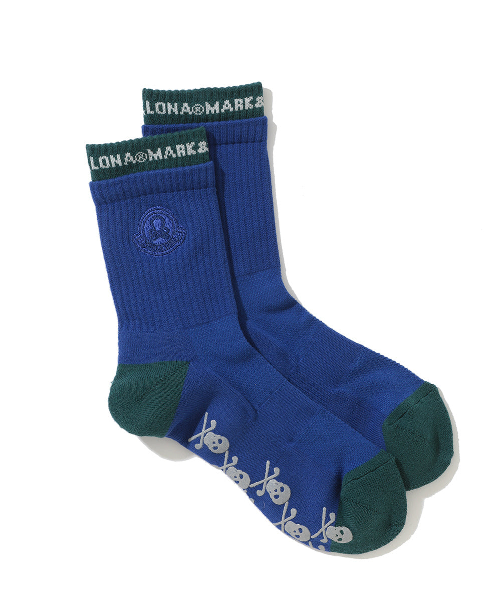 Layered Arch Fit Crew Socks | MEN