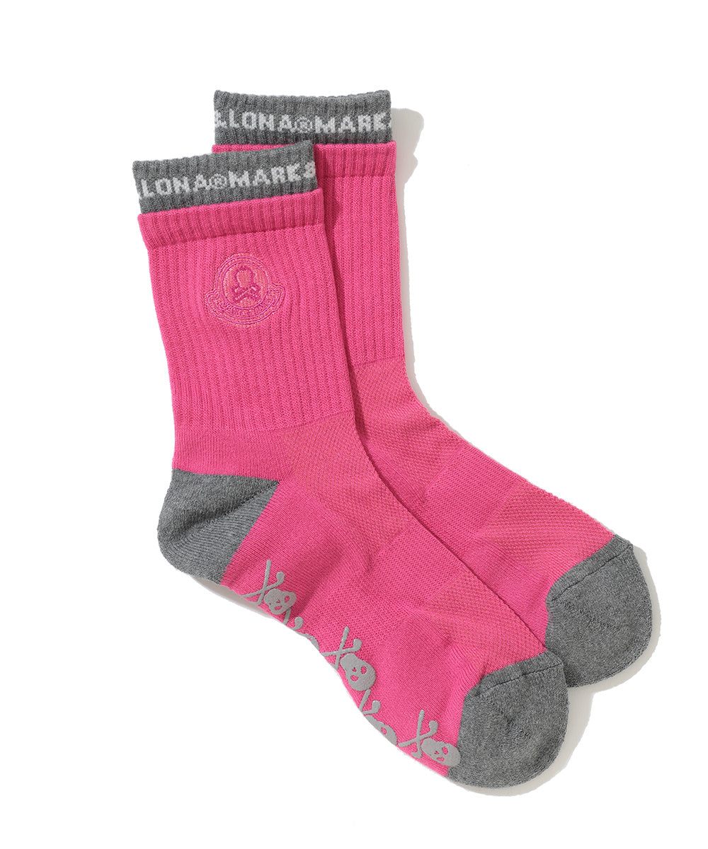 Layered Arch Fit Crew Socks | MEN