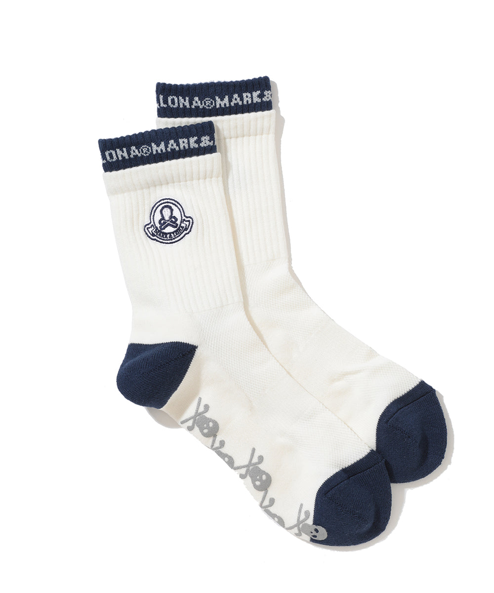 Layered Arch Fit Crew Socks | MEN