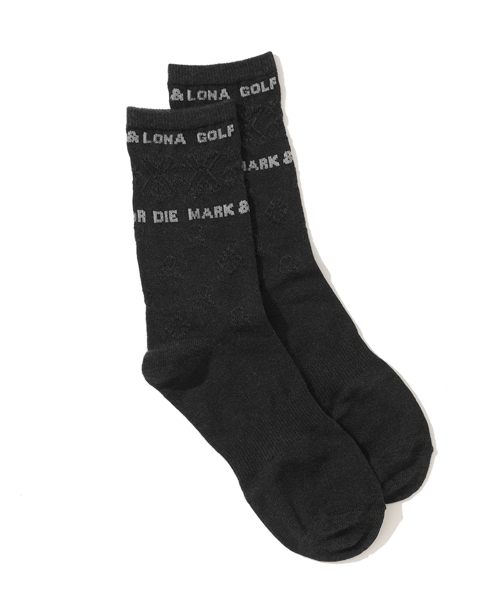 Svastika Crew Socks