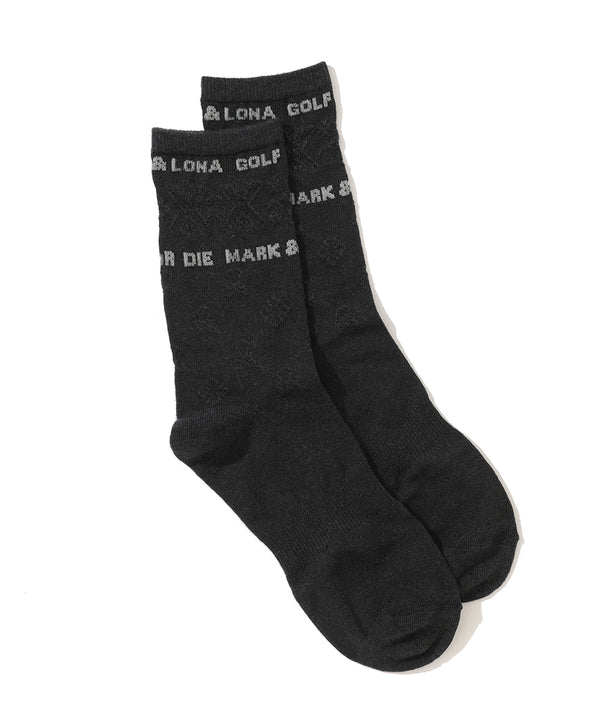 Svastika Crew Socks