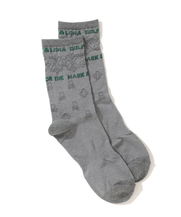 Svastika Crew Socks