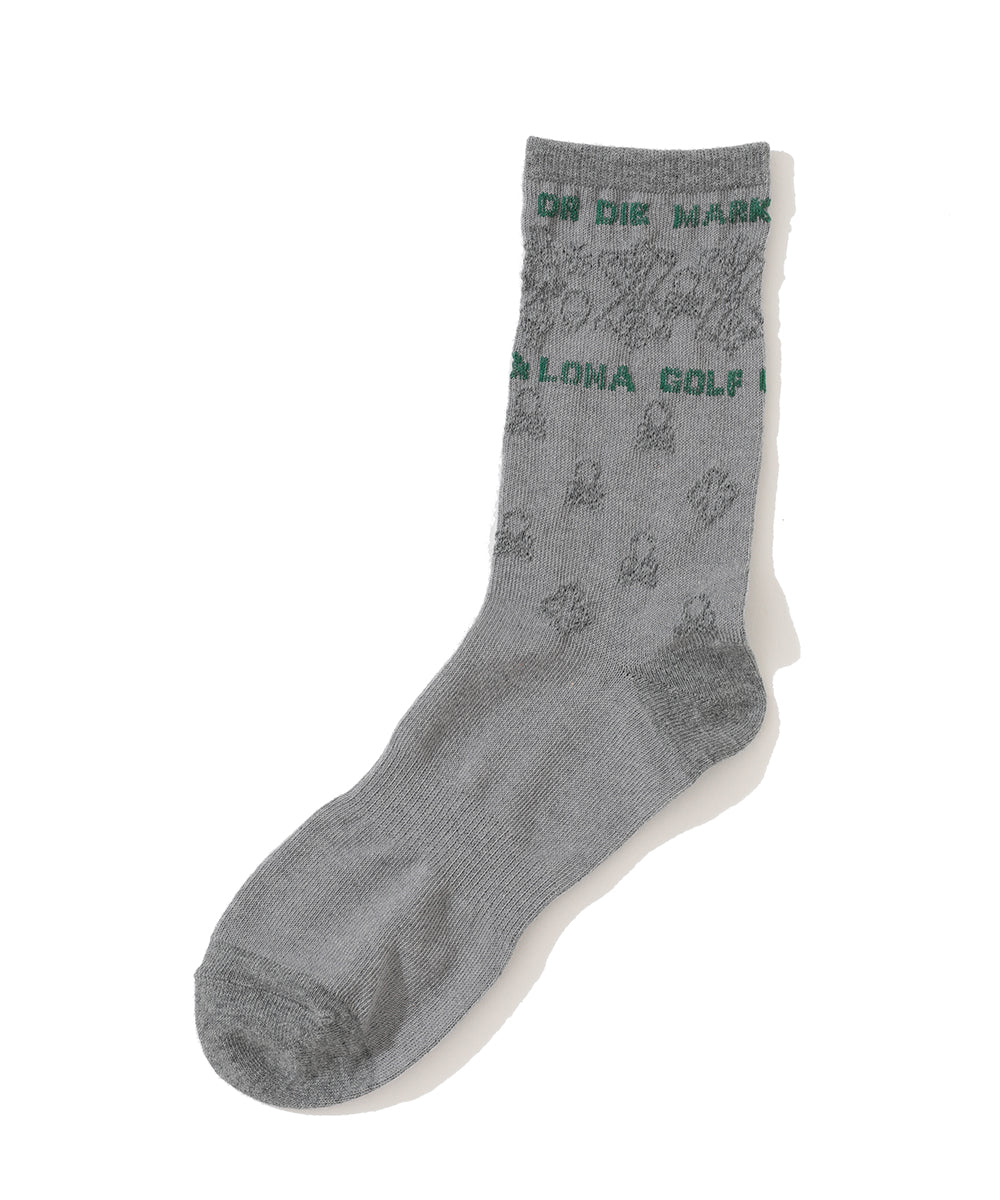 Svastika Crew Socks