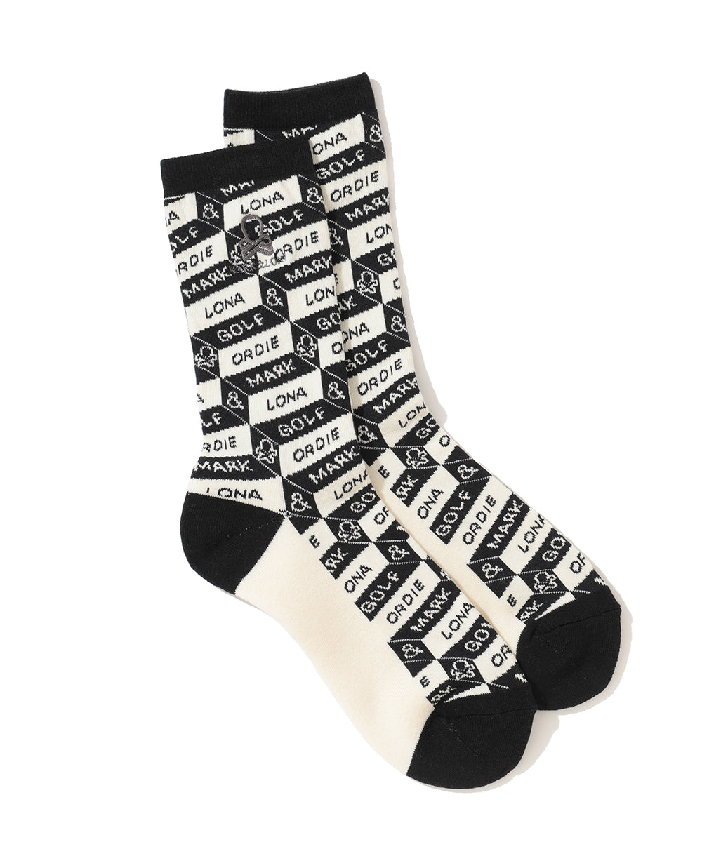 Dépêche Color Block Crew Socks | MEN