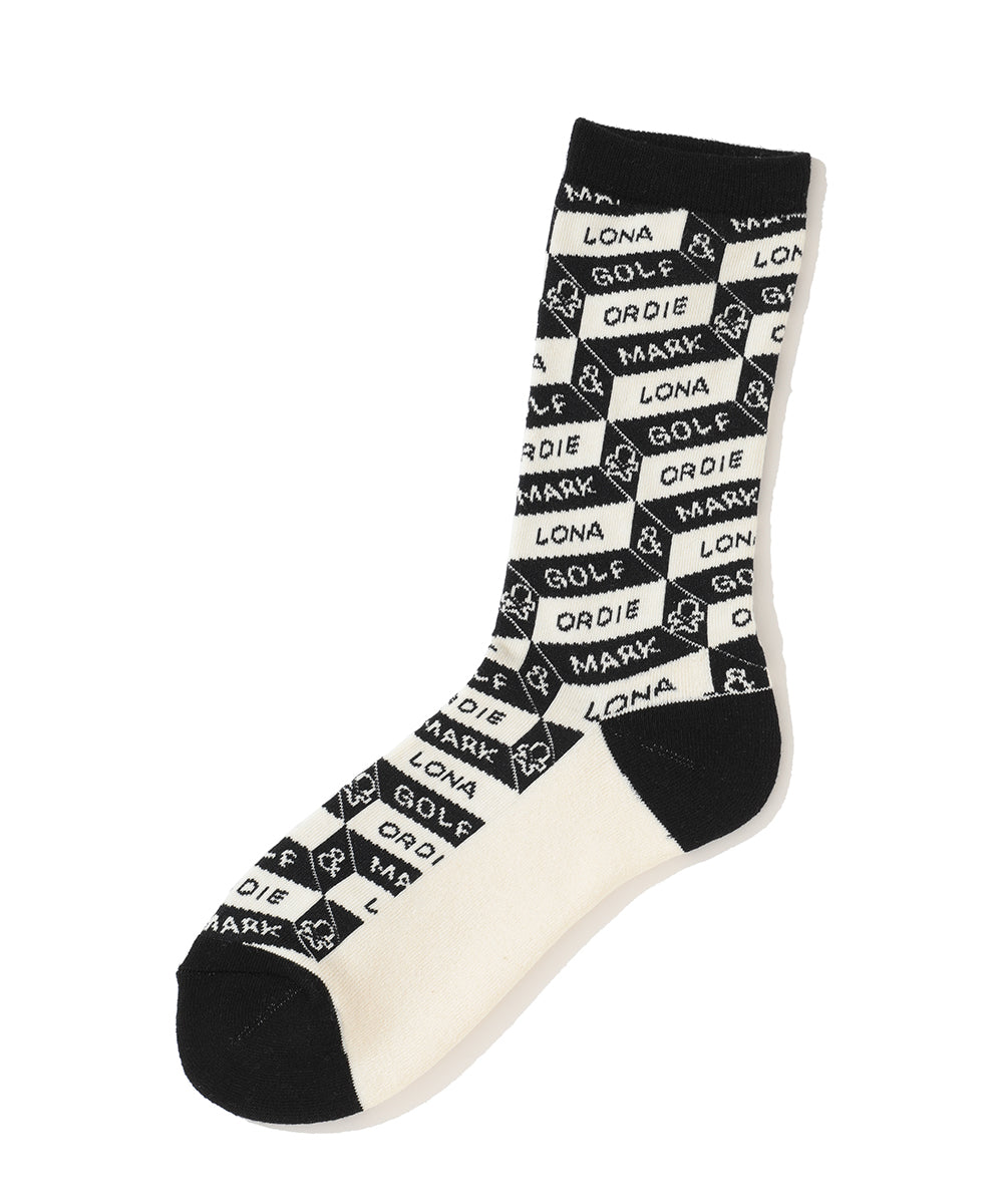Dépêche Color Block Crew Socks | MEN