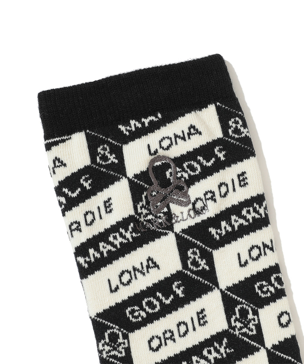 Dépêche Color Block Crew Socks | MEN