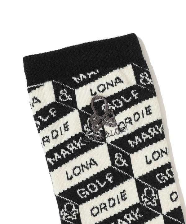 Dépêche Color Block Crew Socks | MEN