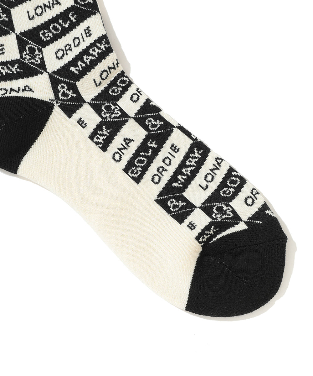 Dépêche Color Block Crew Socks | MEN