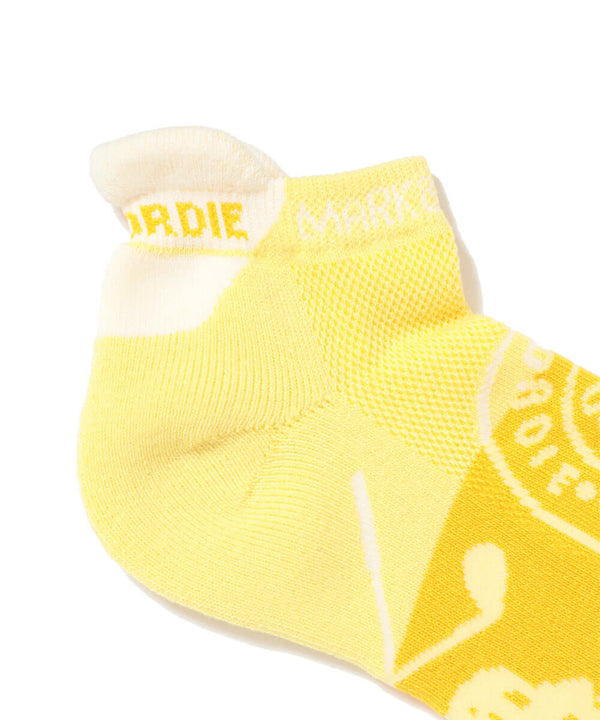 Mirror Skull Ankle Socks | WOMEN