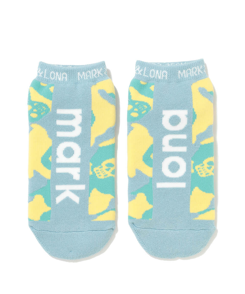 Gauge Camo Ankle Socks | WOMEN