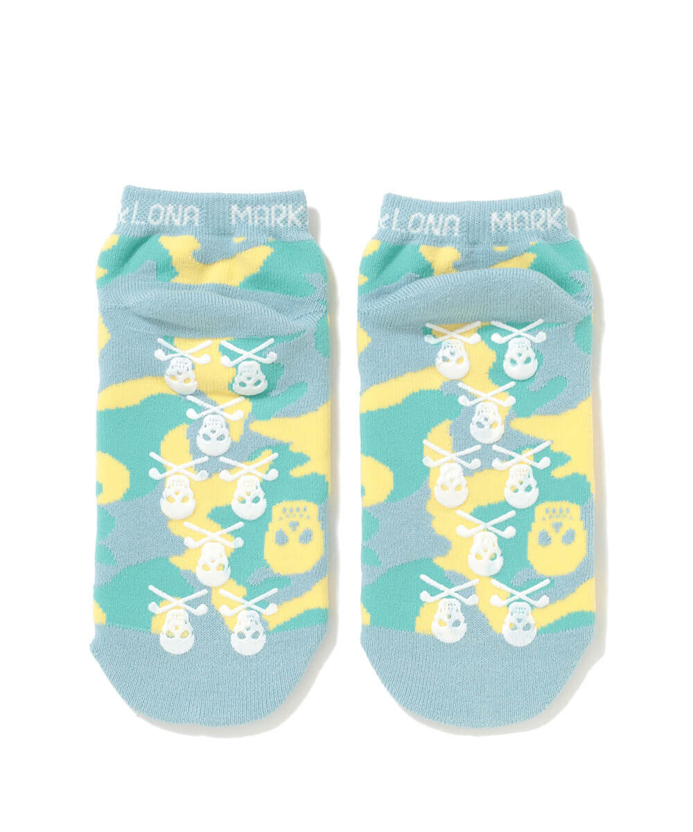 Gauge Camo Ankle Socks | WOMEN