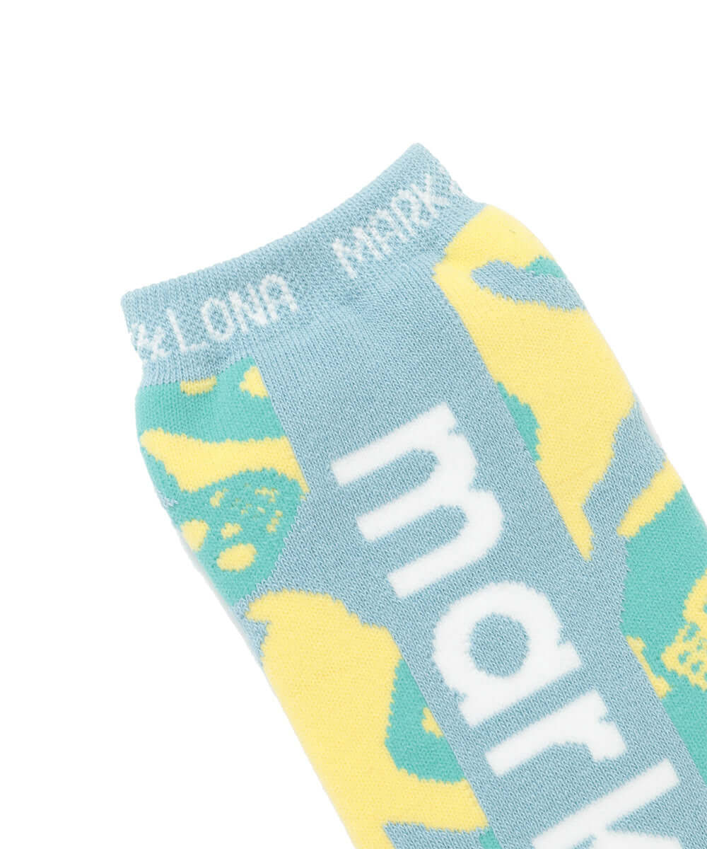 Gauge Camo Ankle Socks | WOMEN