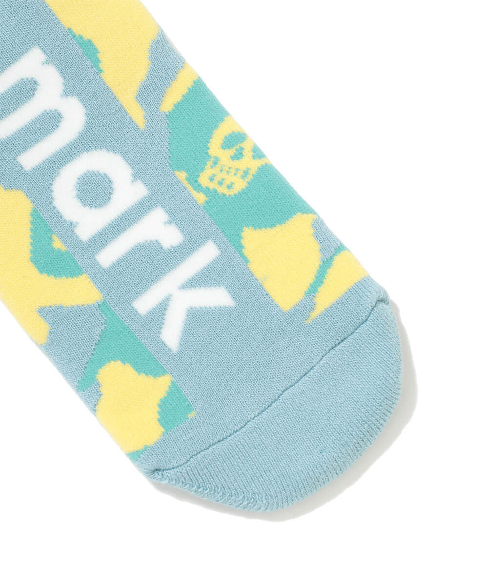 Gauge Camo Ankle Socks | WOMEN