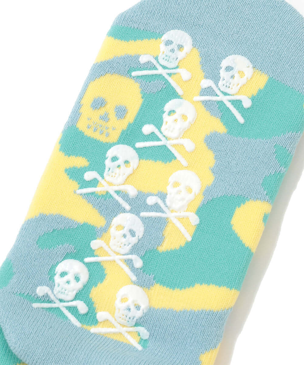 Gauge Camo Ankle Socks | WOMEN