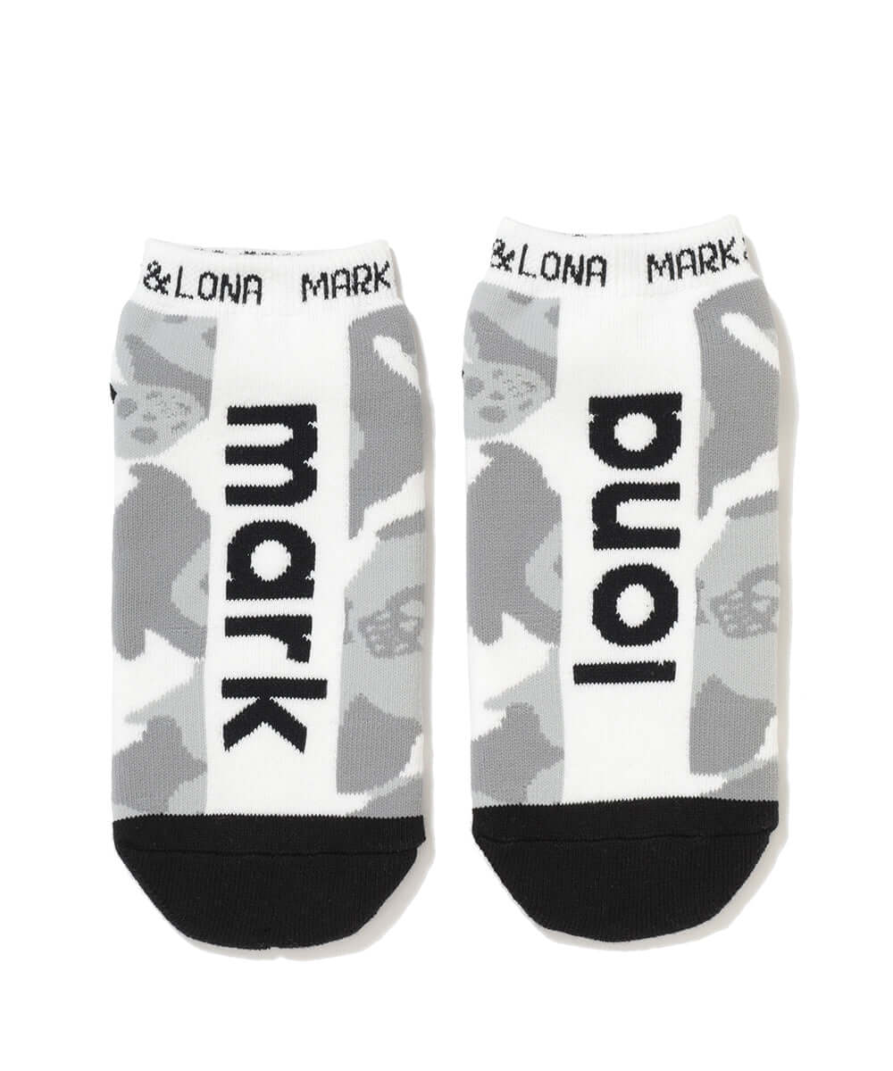 Gauge Camo Ankle Socks | WOMEN