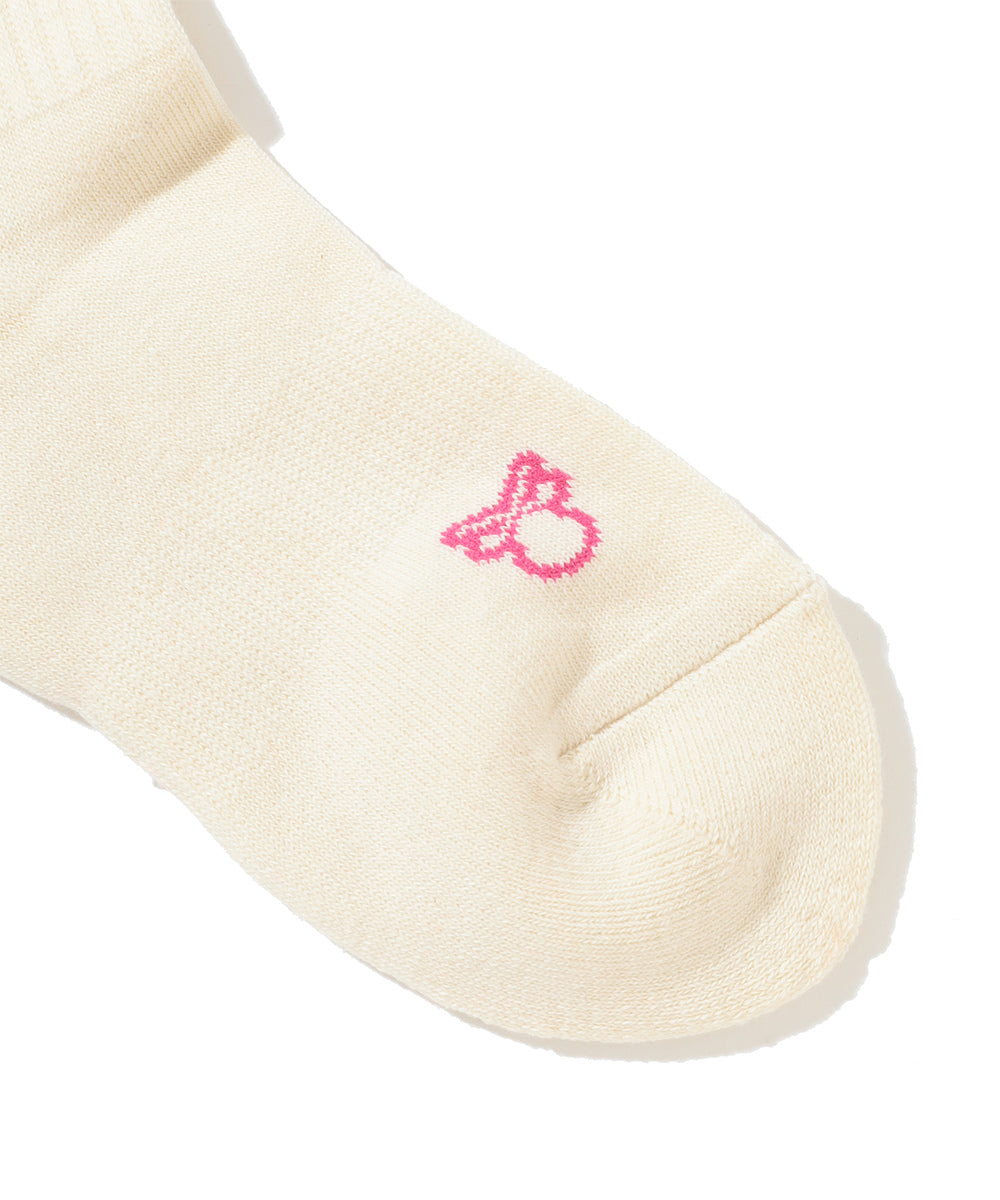 PomCharm Gradient Crew Socks | WOMEN