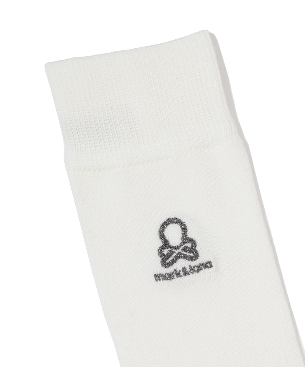 Vertical Tone Asymmetry Socks | WOMEN