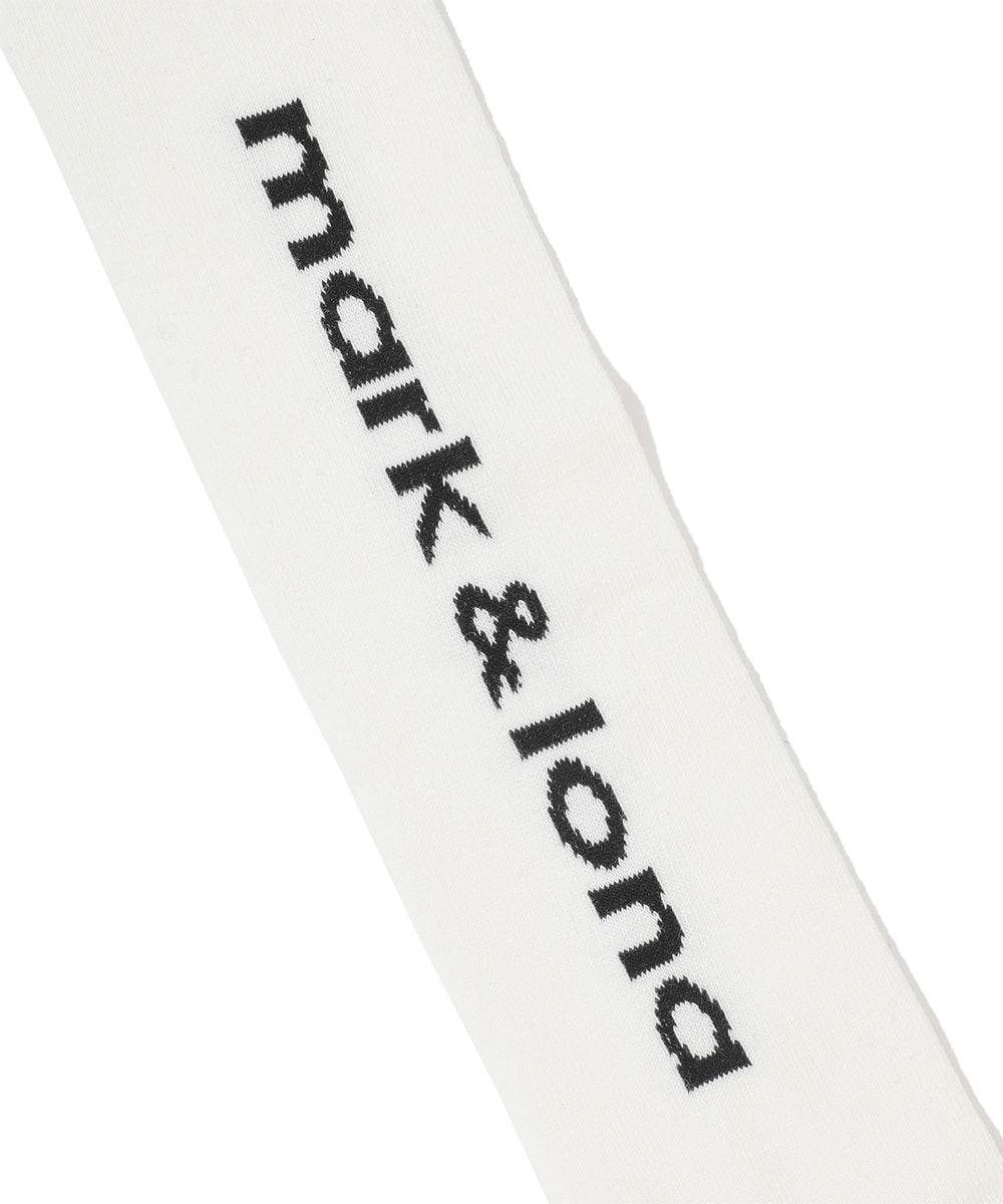 Vertical Tone Asymmetry Socks | WOMEN