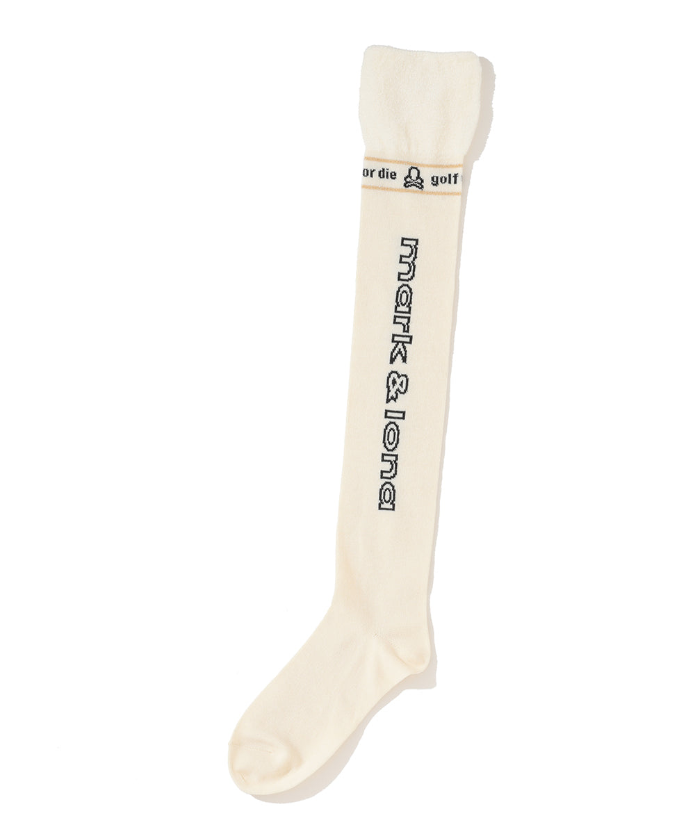 Sol Velour Touch Over-Knee Socks | WOMEN