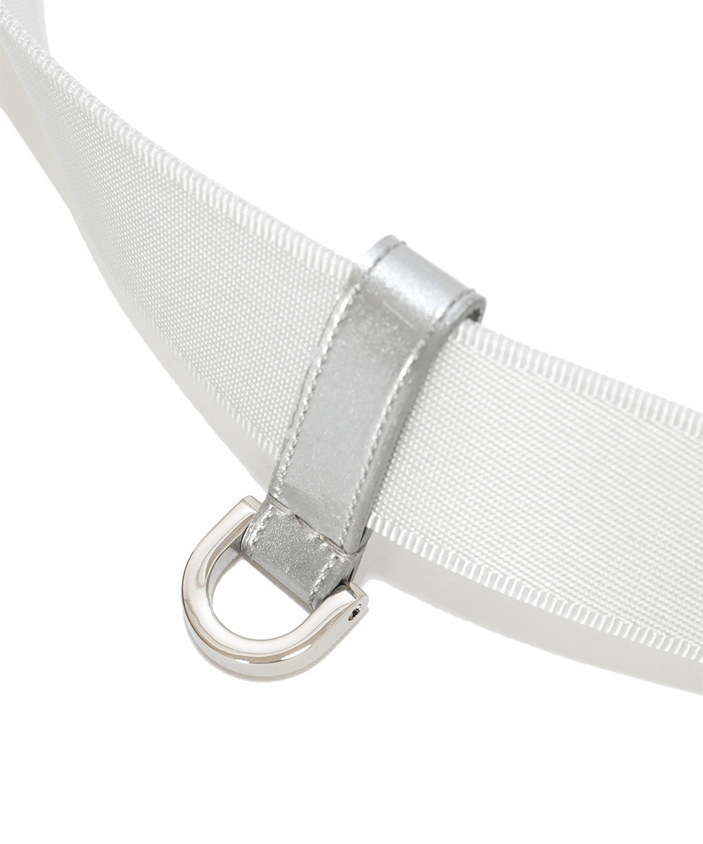 Brillo SatinEN and WOMEN Finish Tape Belt | MEN and WOMEN