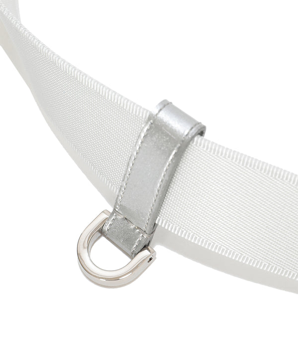 Brillo SatinEN and WOMEN Finish Tape Belt | MEN and WOMEN