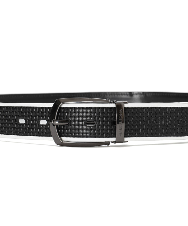 Panza Weave Leather Belt | MEN and WOMEN